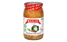 Load image into Gallery viewer, Sauerkraut w/carrots (kapusta z marchewka)