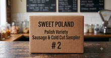 Load image into Gallery viewer, Polish Variety Sausage & Cold Cut Sampler. Number 2
