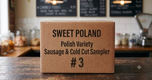 Load image into Gallery viewer, Polish Variety Sausage & Cold Cut Sampler. Number 3