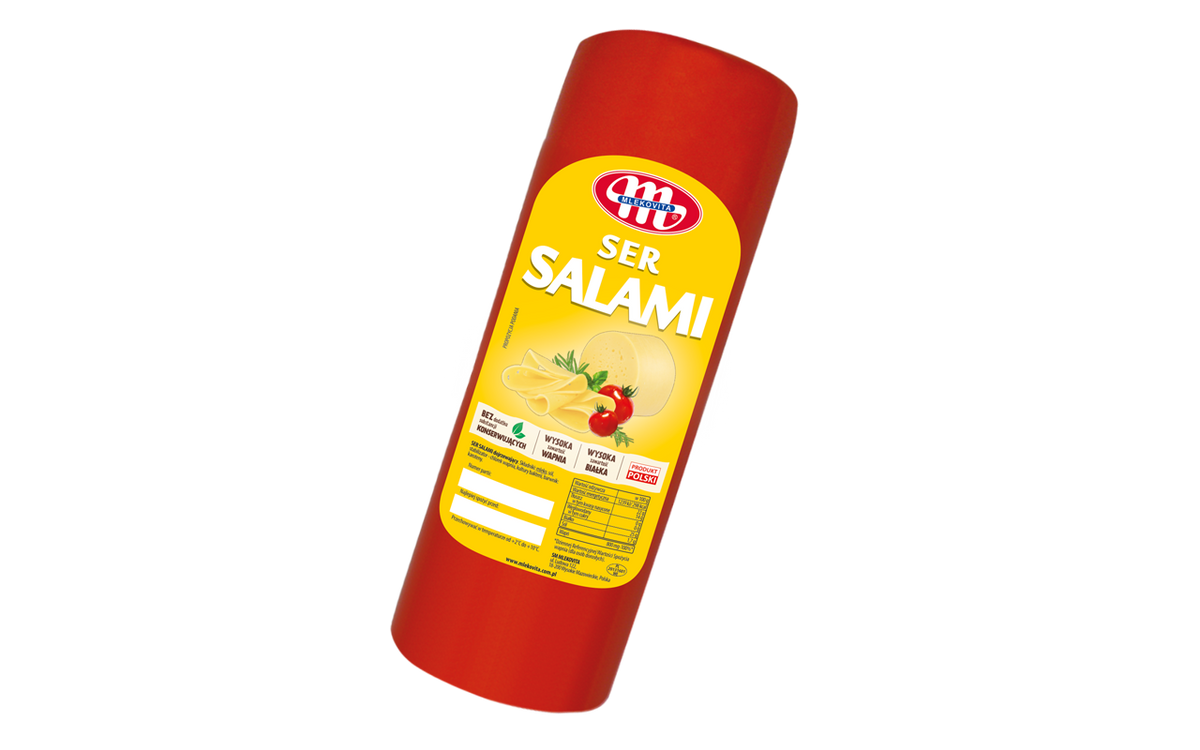 Salami Cheese Polish Food Direct