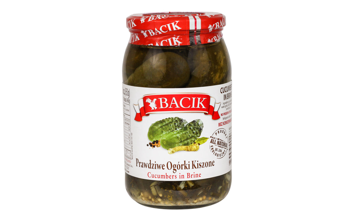 Cucumbers in Brine Polish Food Direct