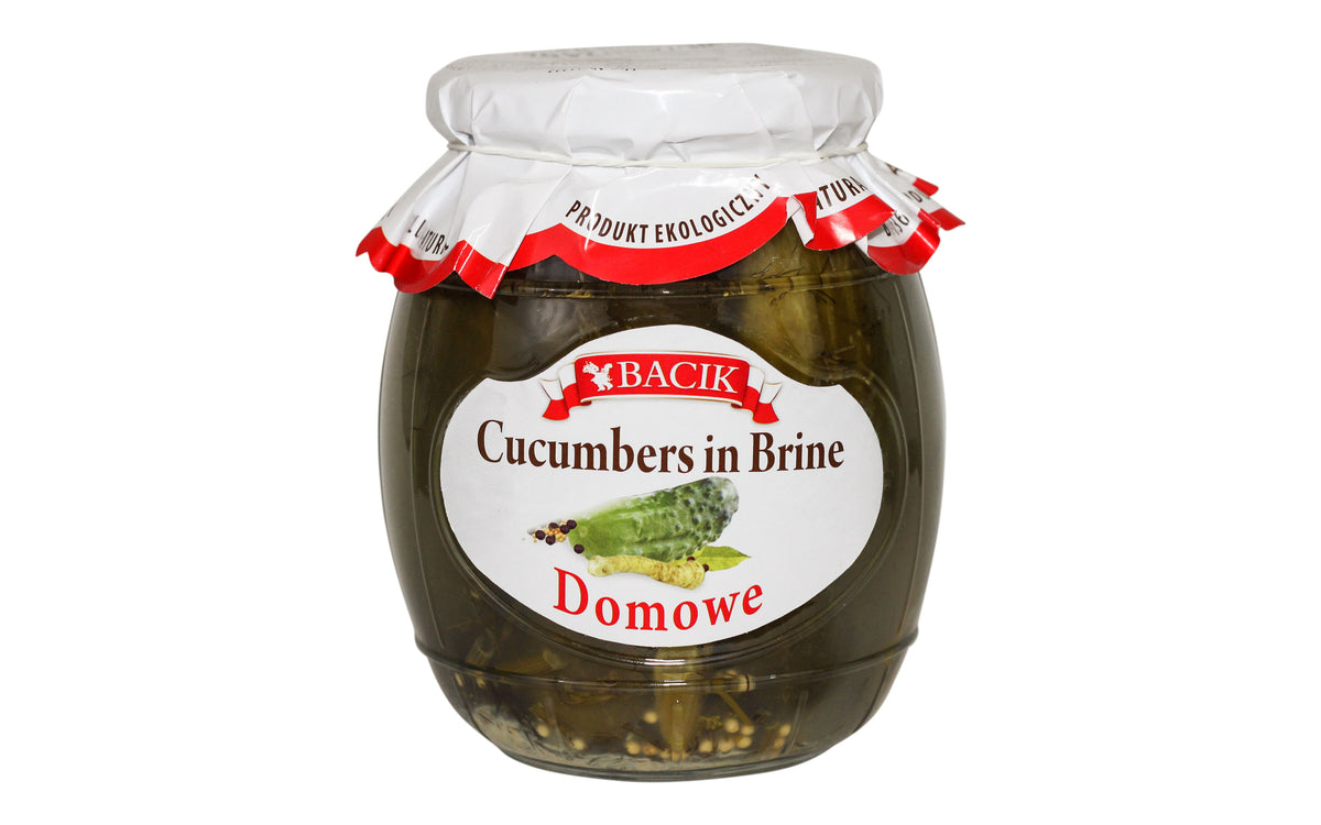 Cucumbers in Brine Barrel Polish Food Direct