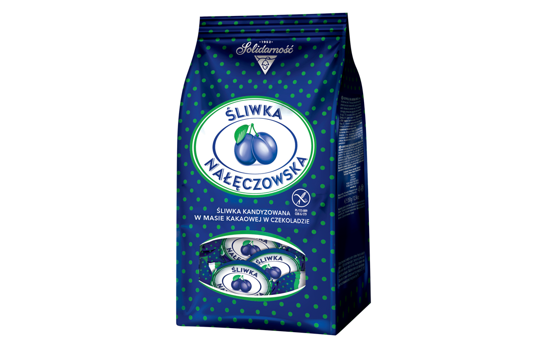 Plums in Chocolate Polish Food Direct