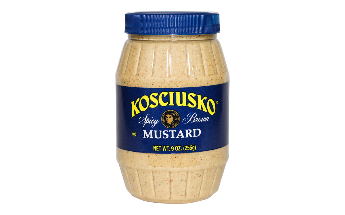 Kosciusko Spicy Mustard Polish Food Direct