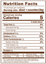 Load image into Gallery viewer, Cucumbers in Brine Barrel