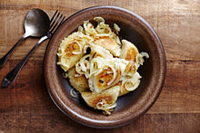 Load image into Gallery viewer, Potato & Cheese - 12 Artisanal Vegetarian Pierogi
