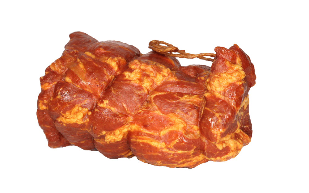 Mini Easter pork butt on a string