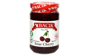 Sour cherry spread low sugar