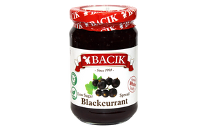 Blackcurrant spread low sugar