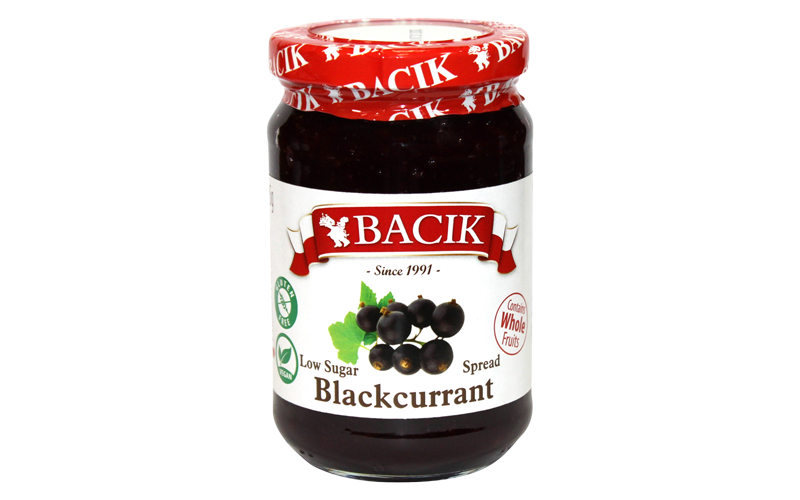 Blackcurrant spread low sugar