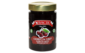 Cherries in syrup Varenje