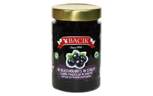 Blackcurrants in syrup Varenje