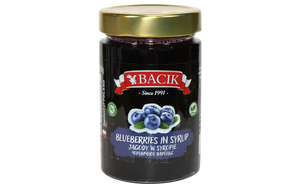 Blueberries in syrup Varenje