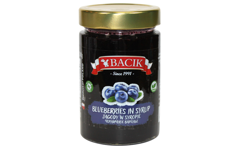 Blueberries in syrup Varenje