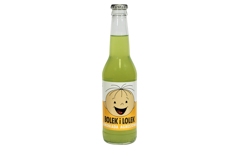 Lemonade Carbonated Bolek & Lolek