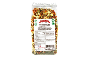 Dried vegetables