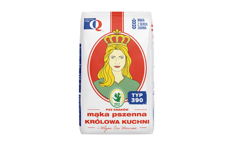 Polish wheat flour Krolowa Kuchni