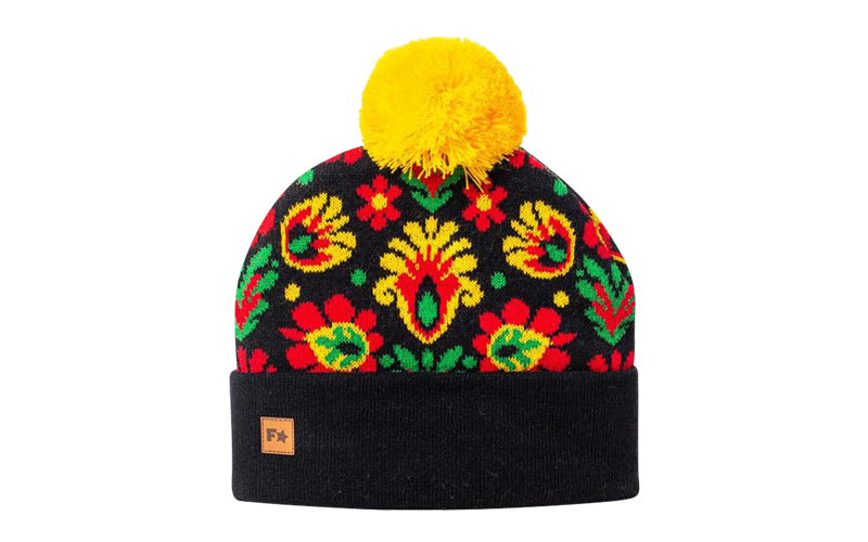Black winter hat Lowicz