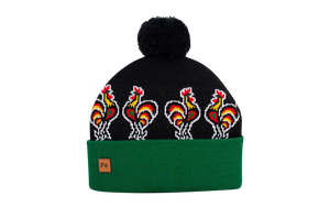 Lowicz rooster winter hat