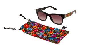 Black Lowicz sunglasses