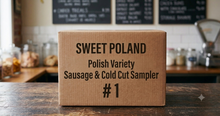 Load image into Gallery viewer, Polish Variety Sausage &amp; Cold Cut Sampler. Number 1
