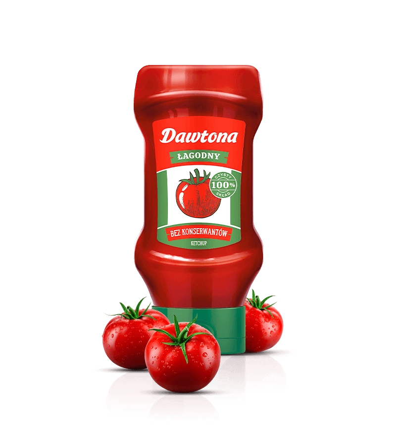 Ketchup mild