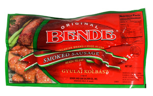 Bende Hungarian Smoked Sausage