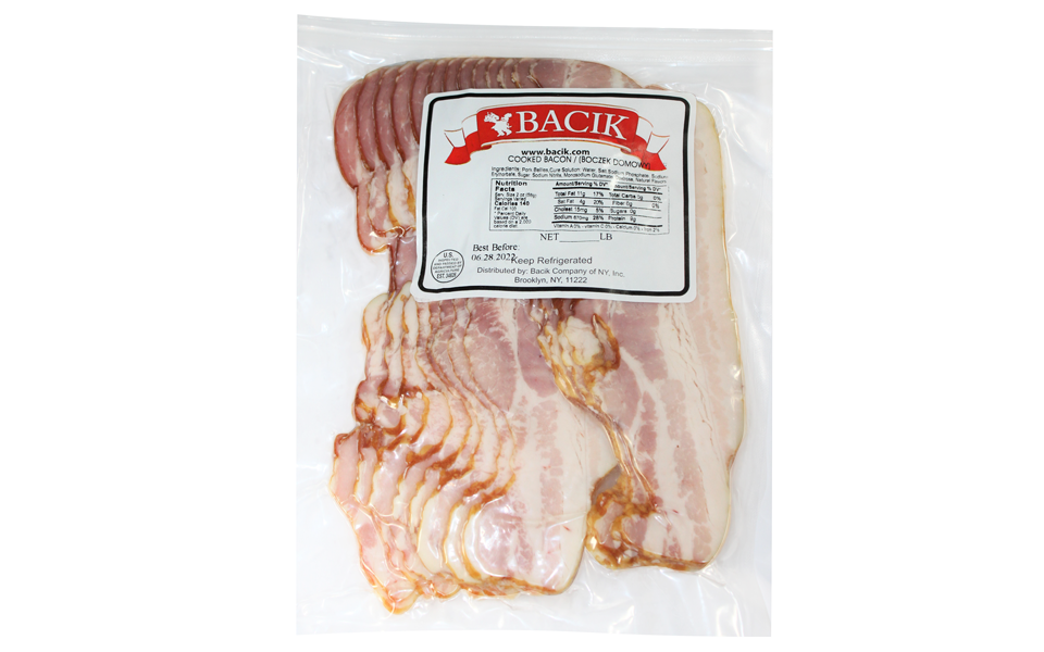 Homestyle Bacon (Domowy) Sliced
