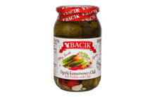 Load image into Gallery viewer, Dill Pickles with Spicy Chili
