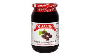 Blackcurrants in Syrup