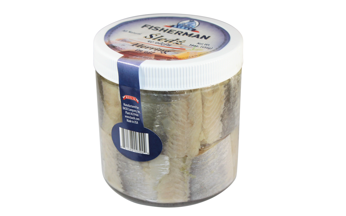 Herring in Jar Polish Food Direct