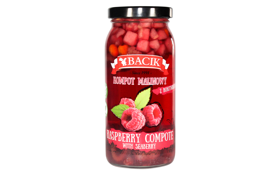 Raspberry Compote w/Seaberry