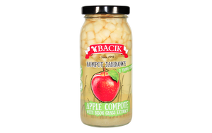 Apple Compote w/Bison grass extract