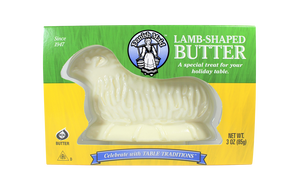 Easter Butter Lamb (Baranek z masla)