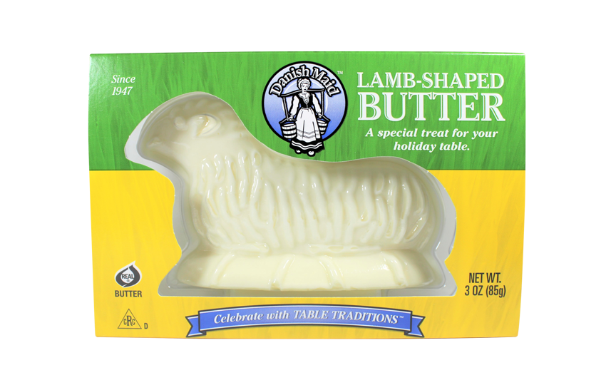 Easter Butter Lamb (Baranek z masla)