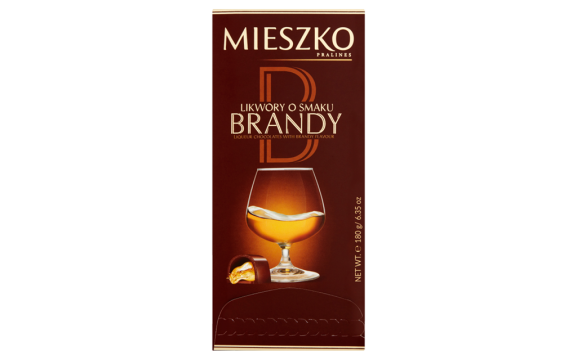 Chocolates w/ Brandy flavor