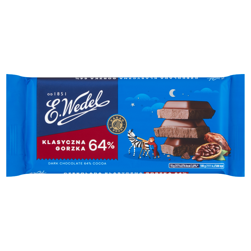 Dark Chocolate Bar – Polish Food Direct