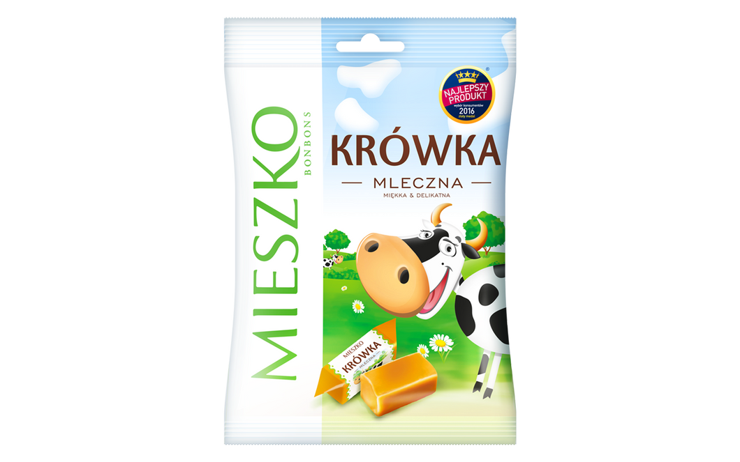 Milk Fudge Bites Krowki