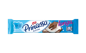 Princessa Longa - milk chocolate wafer bar