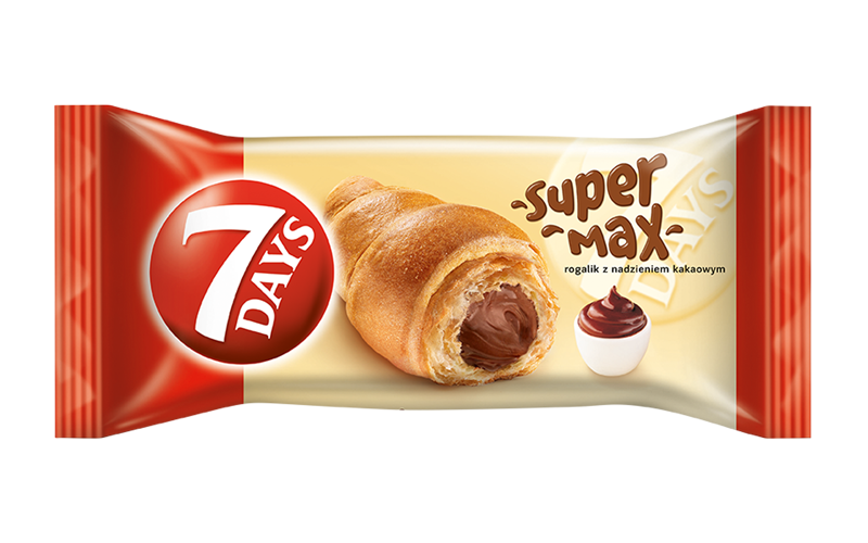 Cocoa Cream Filled Croissant - Super Max