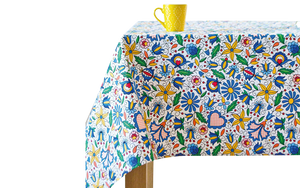 Cotton tablecloth - Kaszuby pattern