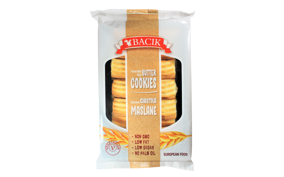 Homemade Butter Cookies