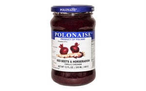 Polonaise Horseradish Beetroot Puree