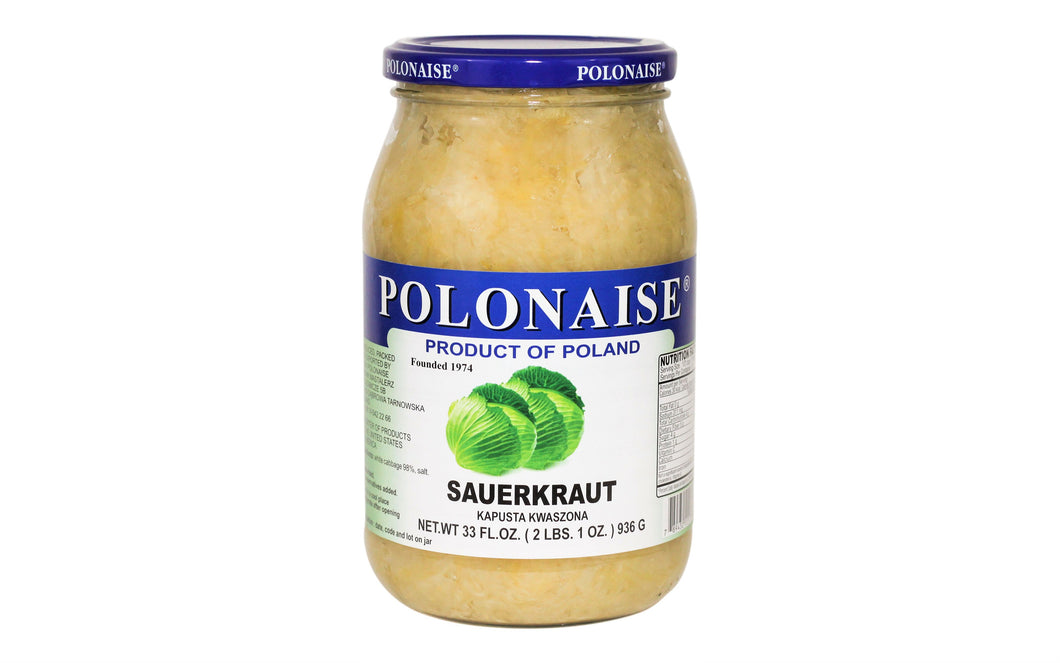 Polonaise Sauerkraut
