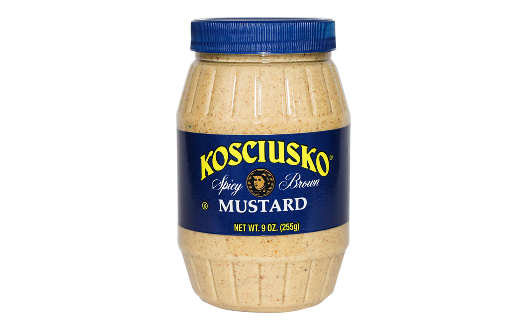 Kosciusko Spicy Mustard
