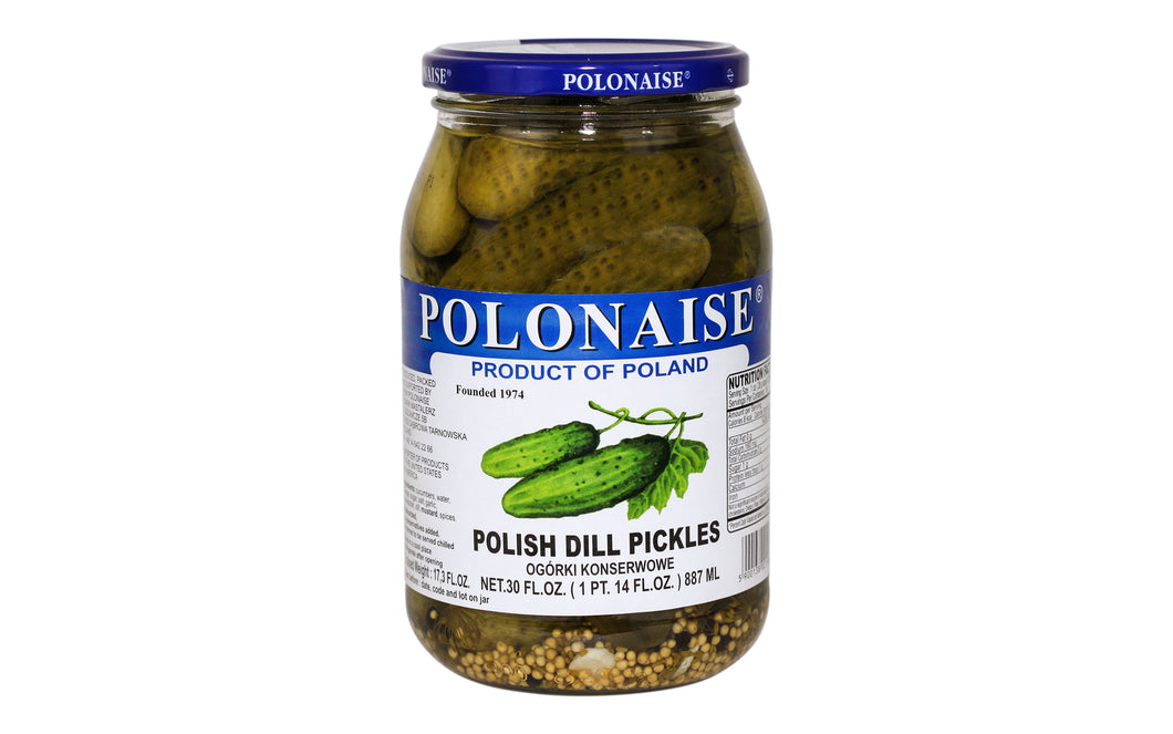 Polonaise Dill Pickles