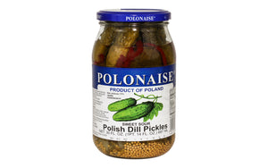 Polonaise Sweet & Sour Dill Pickles