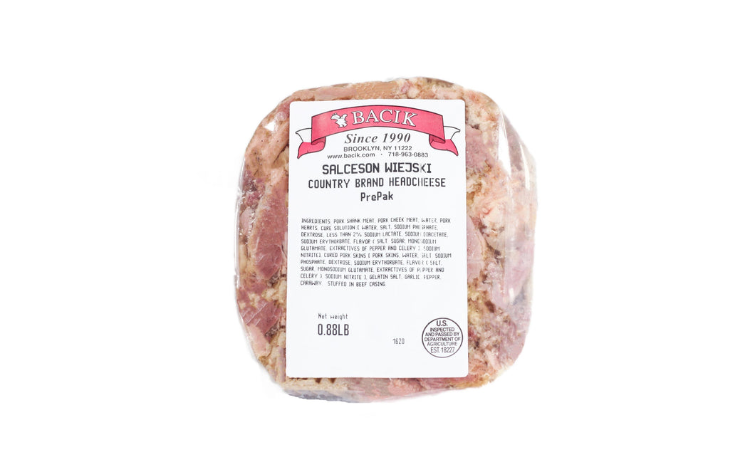 Country Style Headcheese