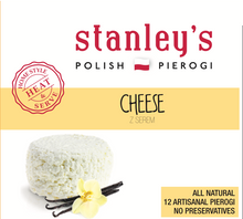 Load image into Gallery viewer, Cheese - 12 Artisanal Vegetarian Pierogi
